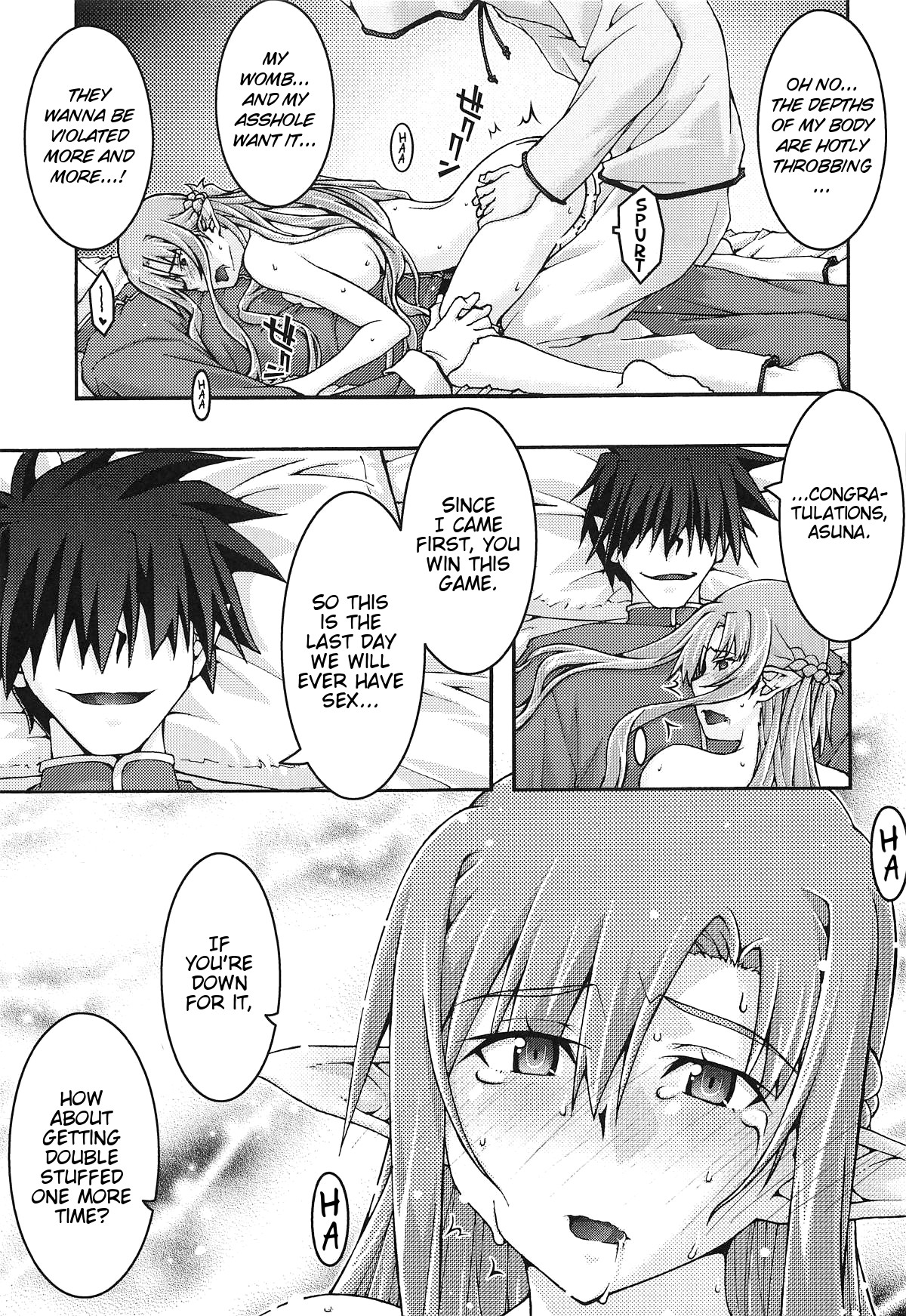 Hentai Manga Comic-Fallen -Asuna4--Read-43